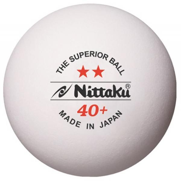 144 x Nittaku 2-Star 40+ Superior Balls
